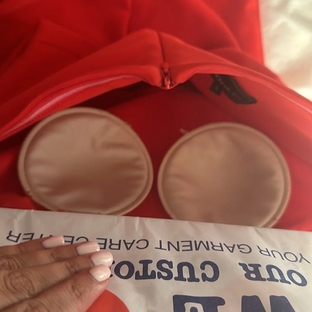 Nookie red long dress - Picture 4 of 4